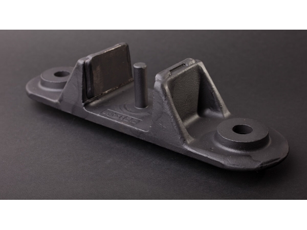 Casted base  Casting base with machined Material is meet SNCF specific