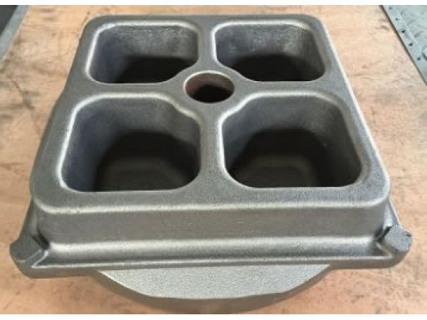 AAR Drop-In Low profile center plate  AAR M201 Grade E Steel casting W